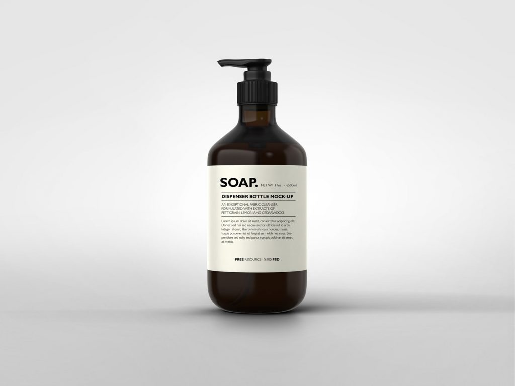 Soap Bottle